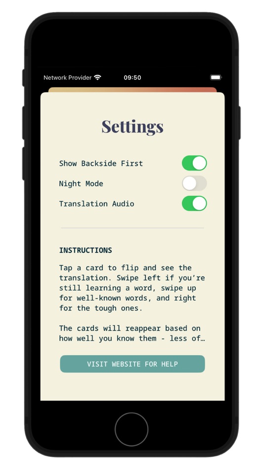 #4. Word! - Flashcards (iOS) 由: Alexander Benz