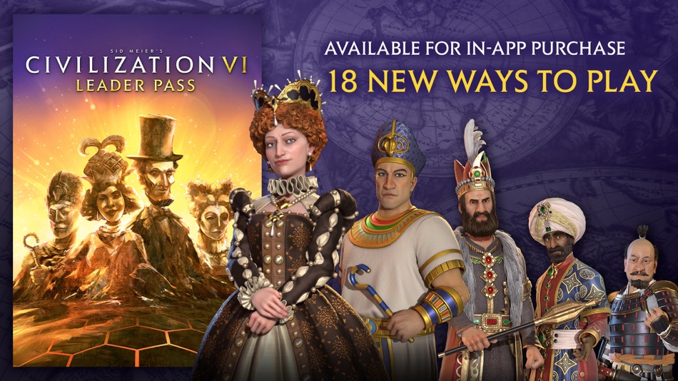 #2. Sid Meier's Civilization® VI (iOS) Bởi: Aspyr Media, Inc.