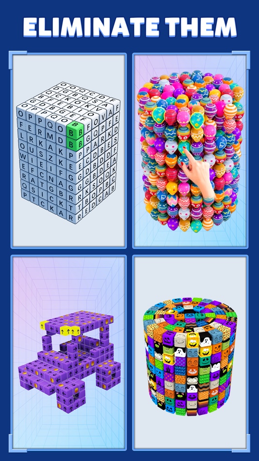 #4. Cube Busters 3D (iOS) 由: WU Li Qiang