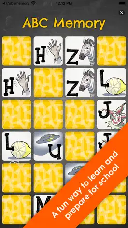 Game screenshot ABC Memory - Capital letters mod apk