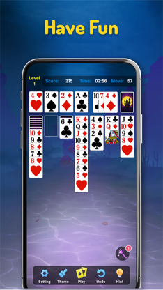 Solitaire Blast Adventure screenshot 5