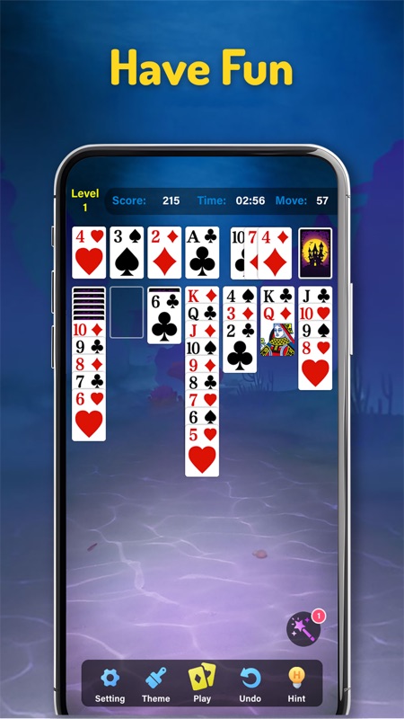 Solitaire Blast Adventure screenshot 5