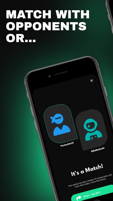 Parlaye Screenshot
