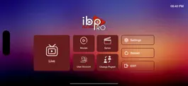 Game screenshot ibo Pro Player apk