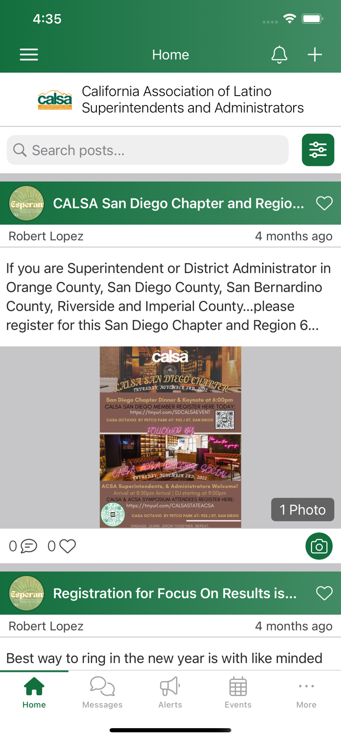 CALSA App