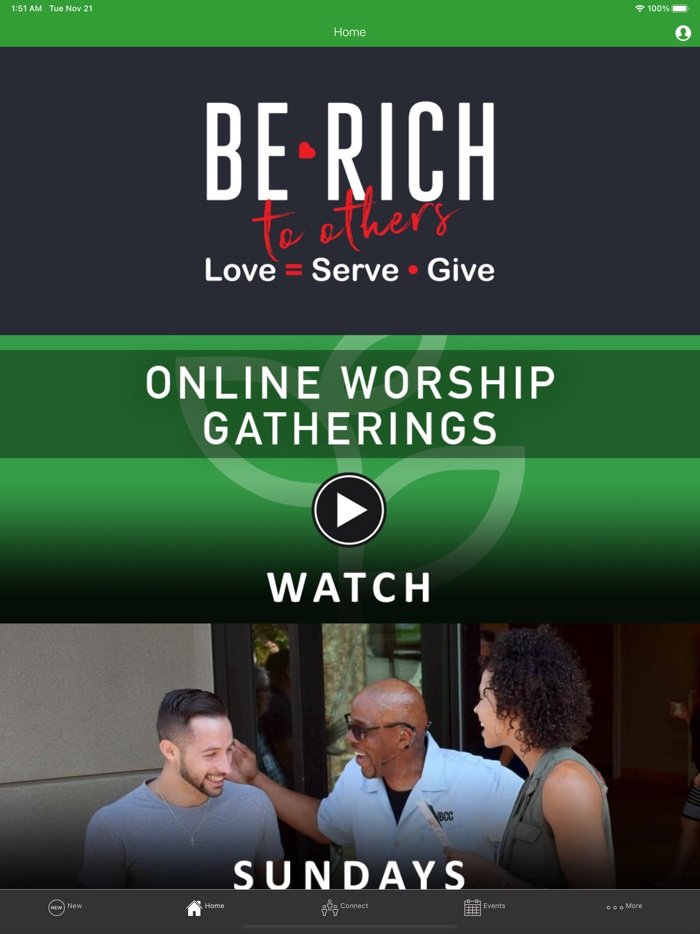 NBCC - Bay Area Church - CA