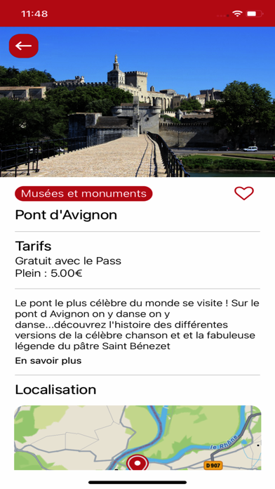 Screenshot #3 pour Avignon City Pass