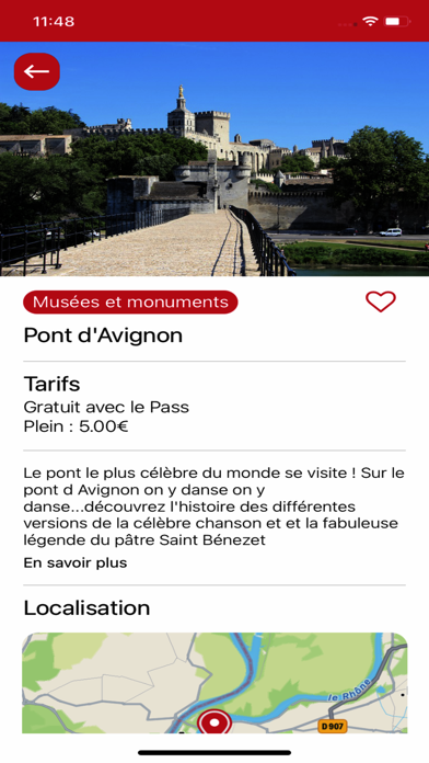 Avignon City Pass Screenshot