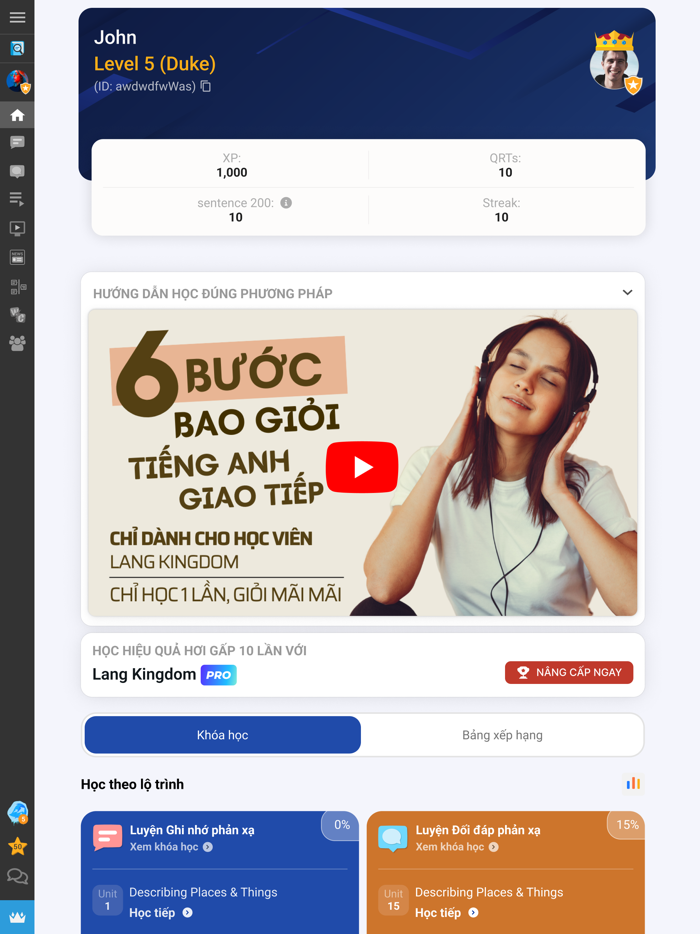 Lang Kingdom - Best At English