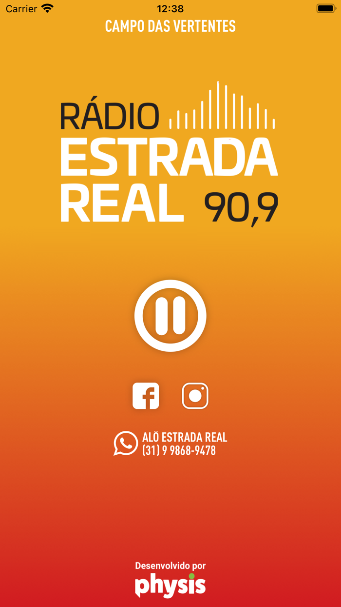 Estrada Real C. das Vertentes