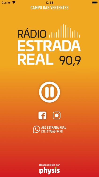 Estrada Real C. das Vertentes