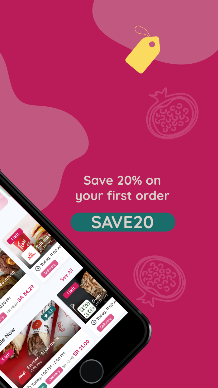 Barakah  Fresh Food Saved