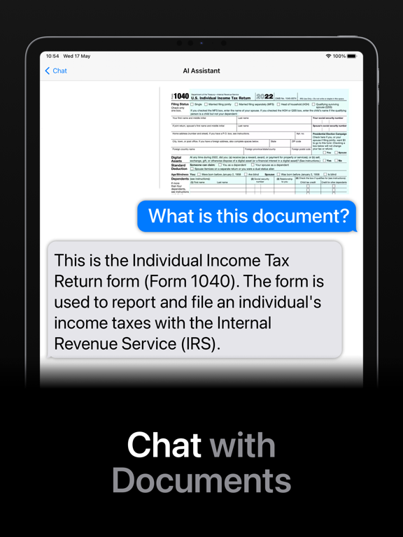 Screenshot #6 pour AI Assistant: Ask and Chat Bot