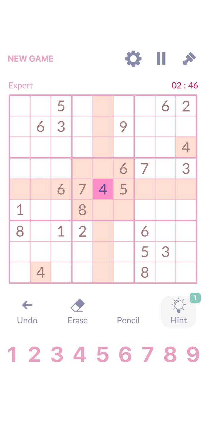 Sudoku Game  Brain Teaser