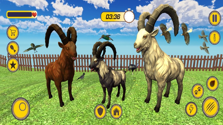 Crazy Goat Rampage Game