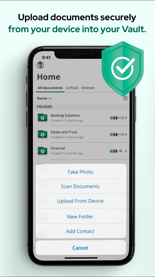 #5. WE Alliance Wealth Vault (iOS) Podle: FutureVault Inc.