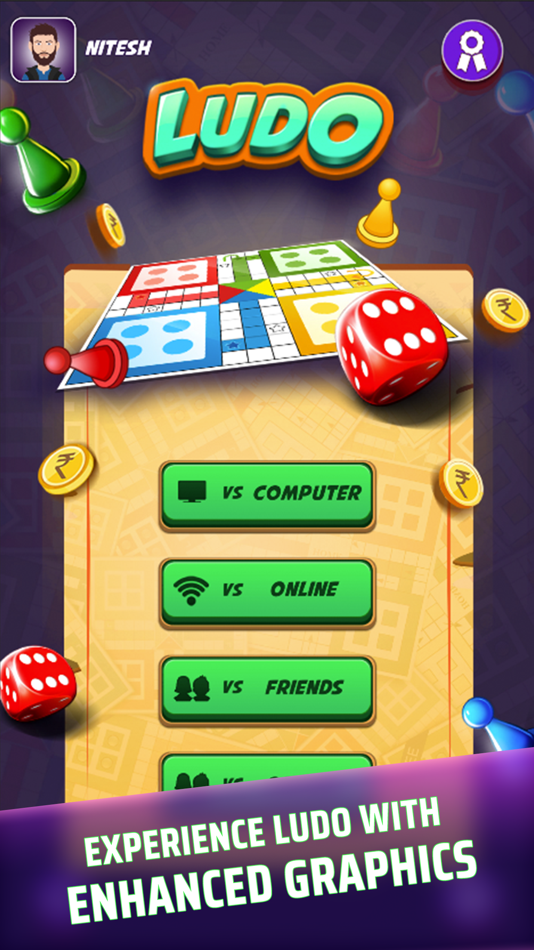 #1. Ludo Classic Game (iOS) 由: Frimus
