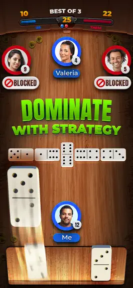 Game screenshot Domino Duel - Online Dominoes hack