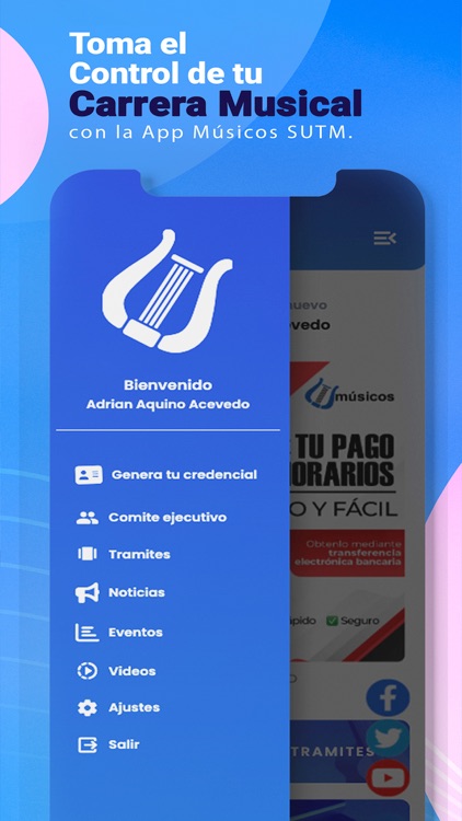 MÚSICOS SUTME screenshot-7