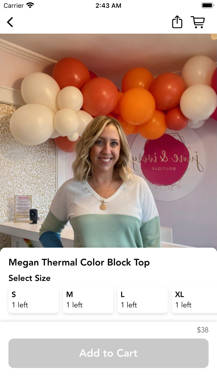 June and Ivory Boutique