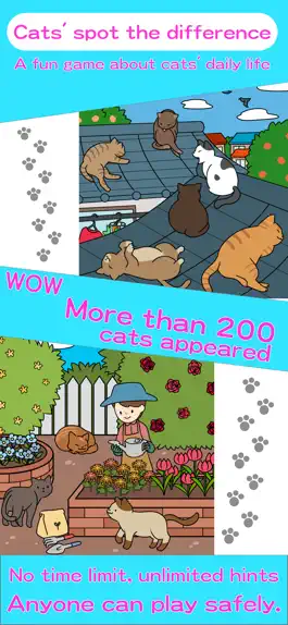 Game screenshot Cat Spot the difference DX mod apk