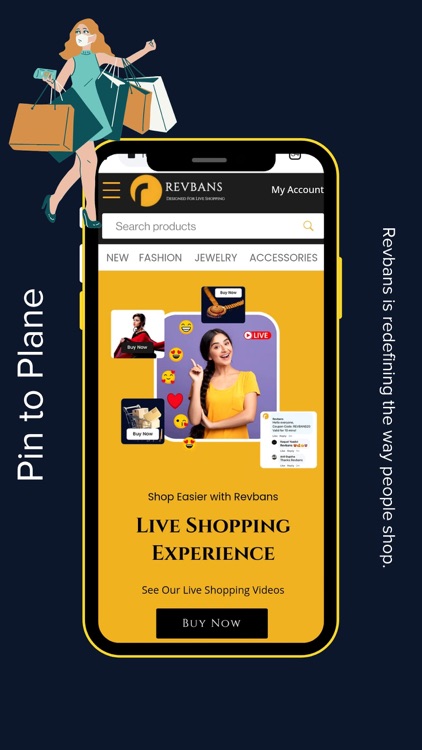 Revbans Live Shopping