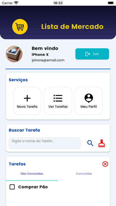 Lista de Mercado Screenshot