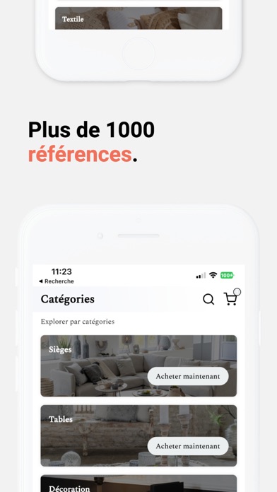 Atzana - Maison et Décoration Screenshot