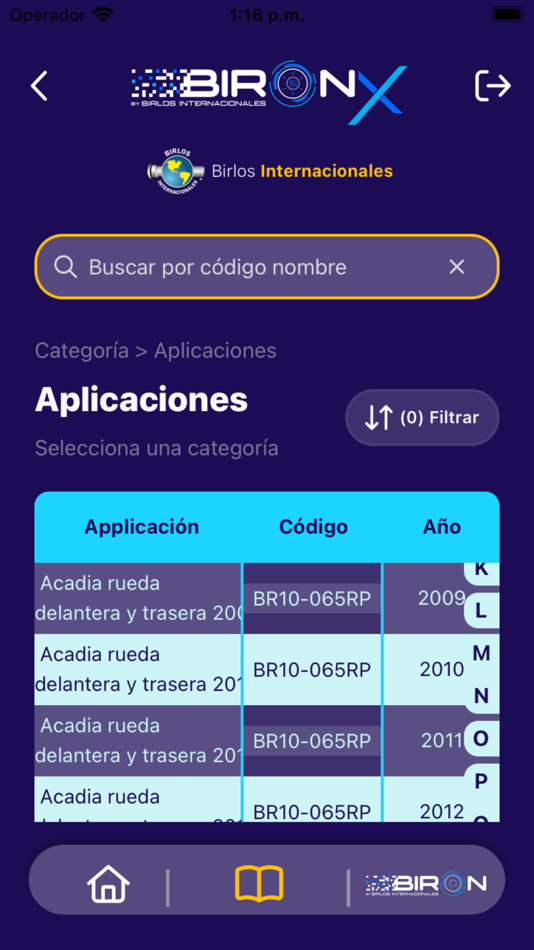 #4. Biron: birlos y tuercas. (iOS) 由: Birlos Internacionales