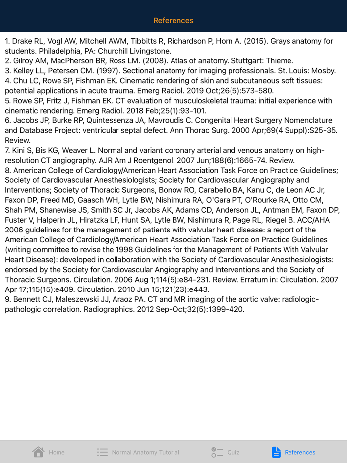CTisus Chest Atlas 3D CRT