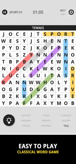 Game screenshot Word Search : Brain Training mod apk
