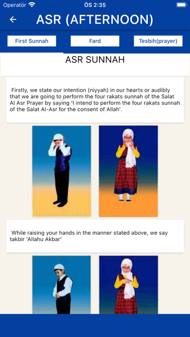 Salah and Ablution Teacher Pro Screenshot