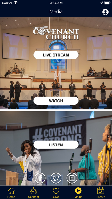 The Covenant Church ATL Screenshot