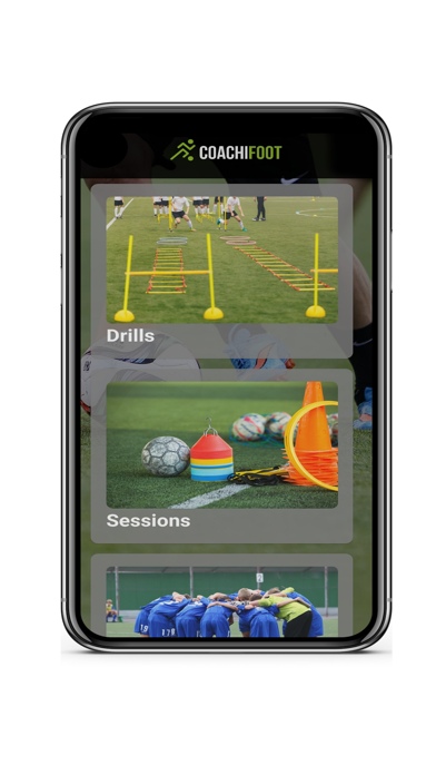 Coachifoot Soccer Drills Screenshot