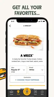 potbelly sandwich works iphone screenshot 3