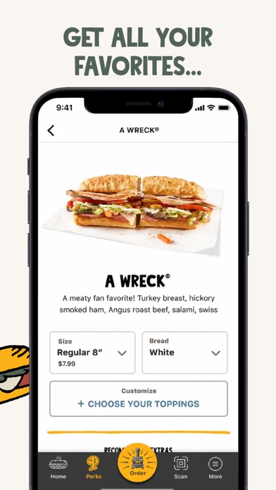 Potbelly Sandwich Works Screenshot