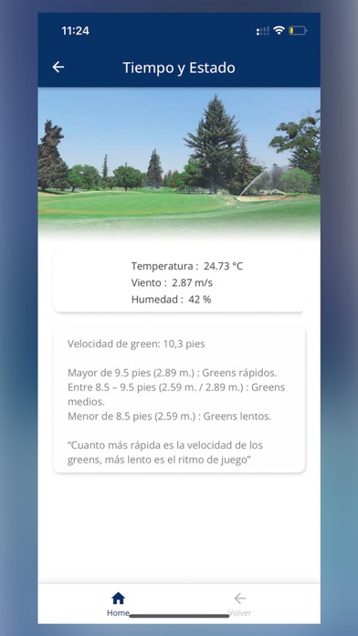 App Sport Francés Screenshot