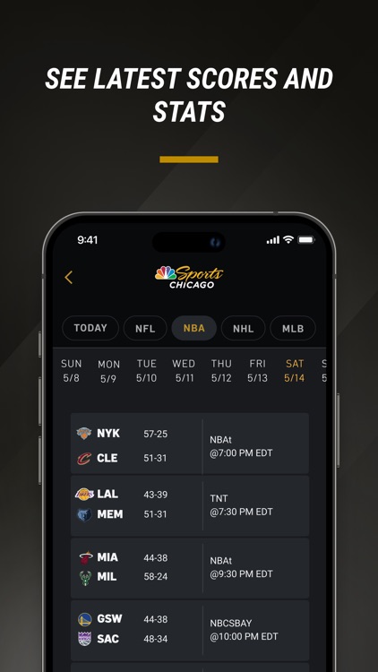 NBC Sports Chicago: Team News screenshot-4