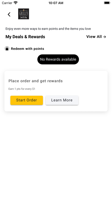 Grillis Gourmet Deli Screenshot