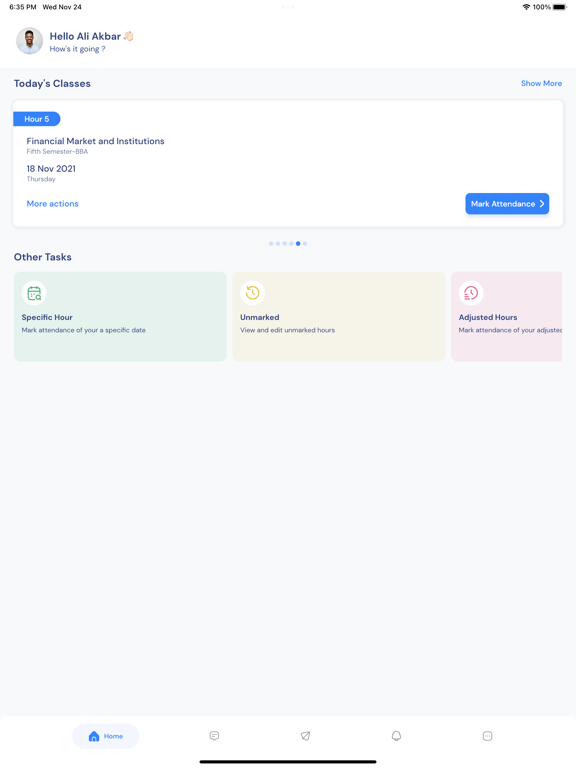 Farook Arts & Science College iPad screenshot 8 - Education app