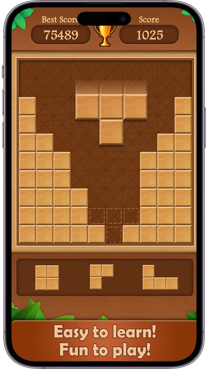 Wood Block Puzzle Game 2024