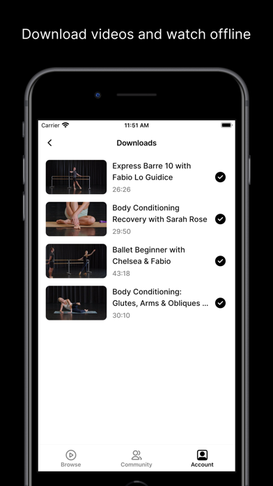 Sydney Dance Classes On Demand Screenshot