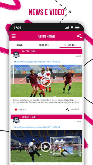 Gazzetta Football League Screenshot