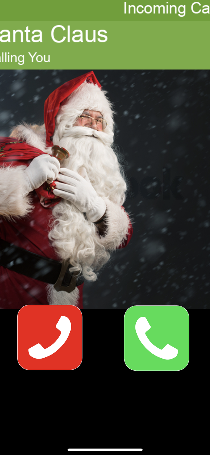 Call Santa Claus