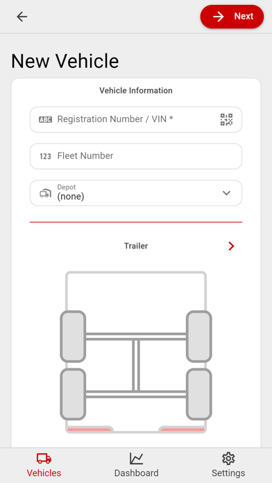 INFLEET by TireCheck Screenshot