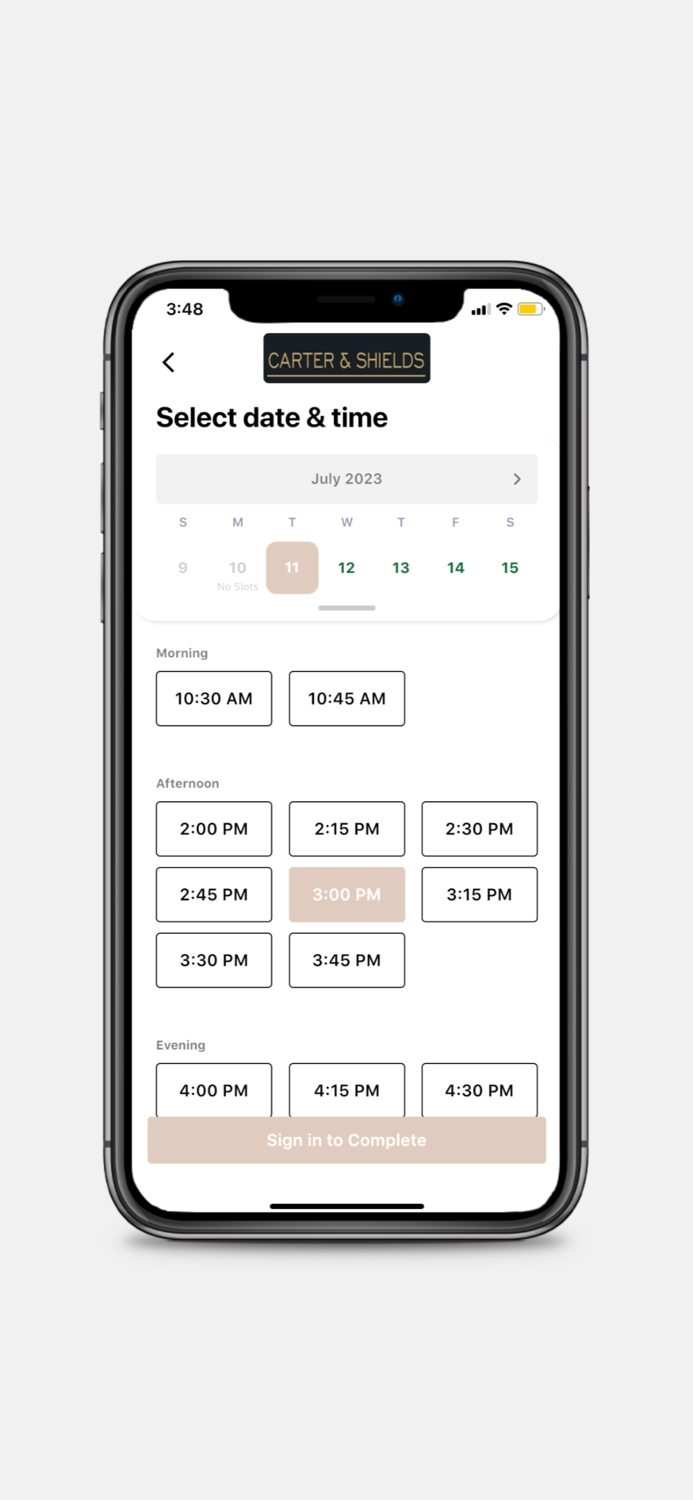 Carter  Shields Hair Salon