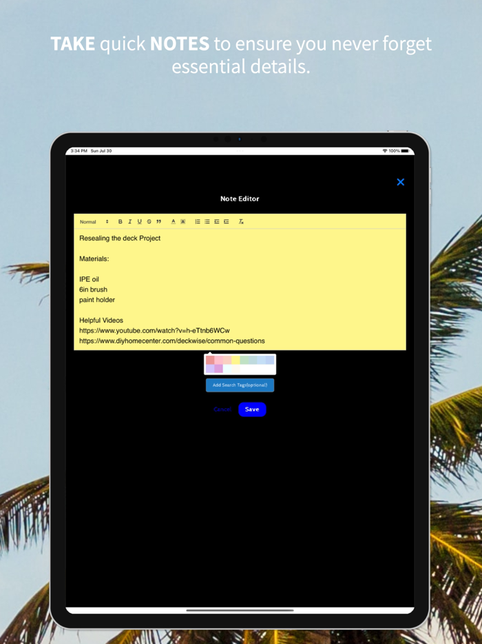 Aloha Planner - Life Organizer