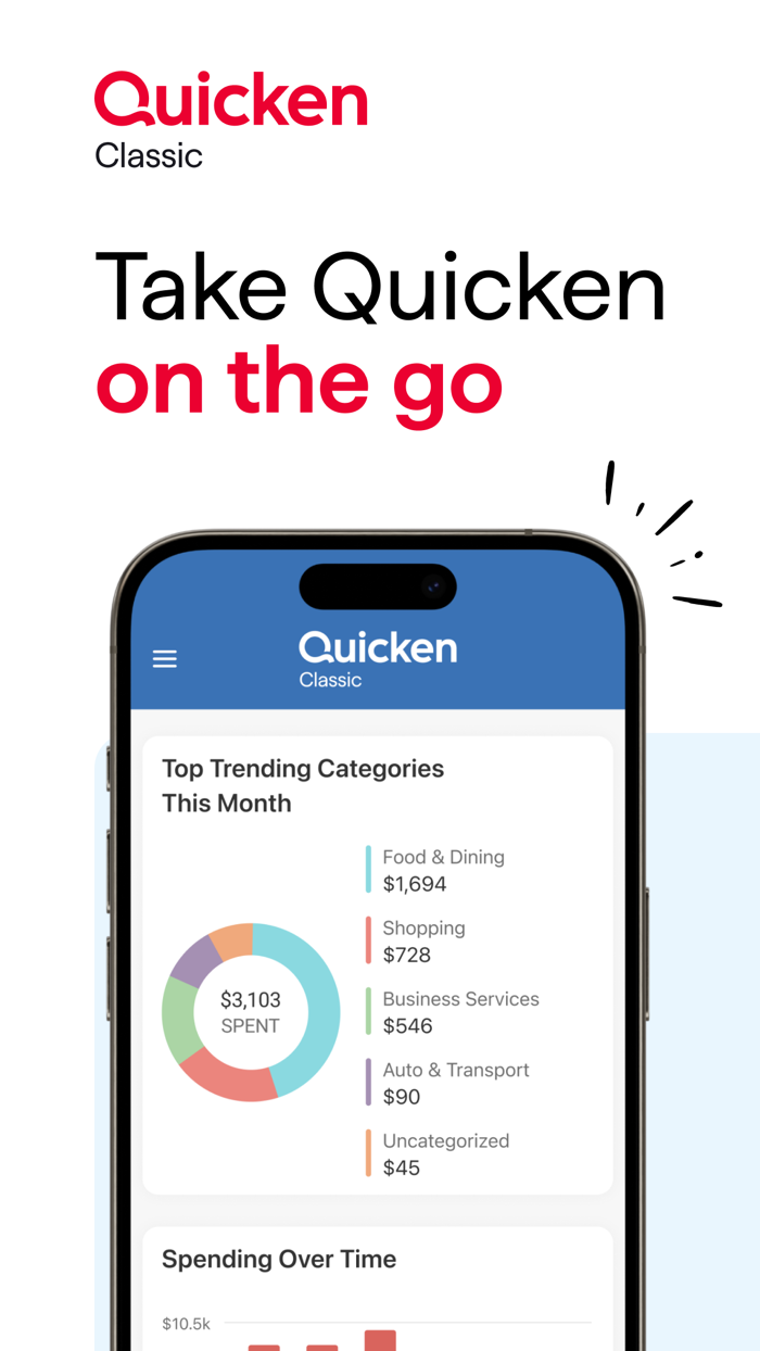 Quicken Classic Companion App