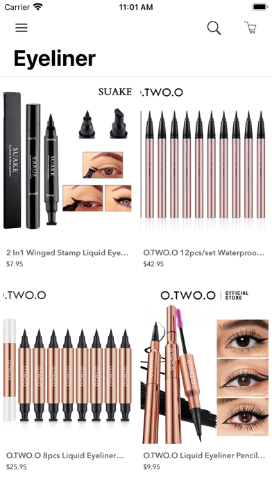 Cheap Makeup Beauty Shop Screenshot