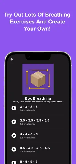 Game screenshot Pocket Breath Coach hack